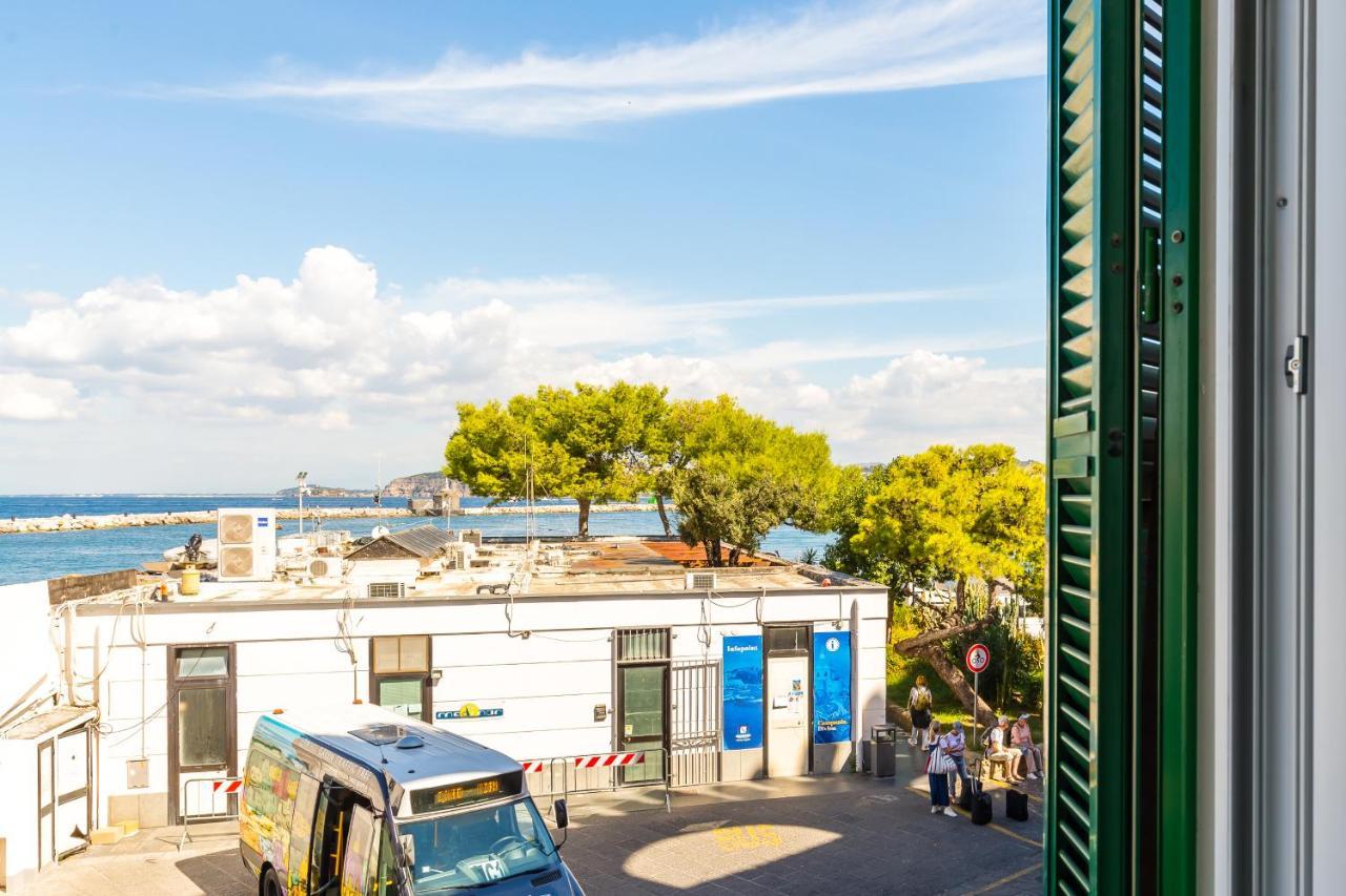 Tizzano House - La Marina Apartment Procida Luaran gambar
